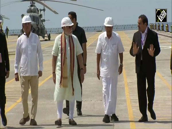 PM Modi inaugurates Vizhinjam Seaport, India’s first dedicated container transshipment port in Kerala