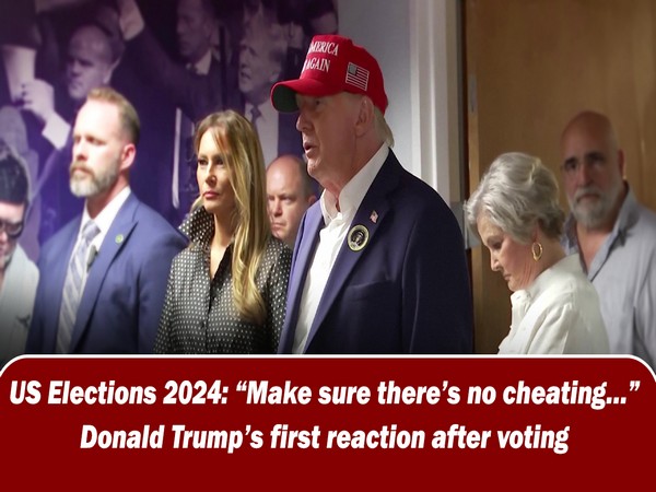 US Elections 2024: “Make sure there’s no cheating…” Donald Trump’s first reaction after voting