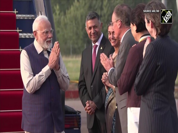 PM Narendra Modi arrives in London on two-day official visit to the United Kingdom