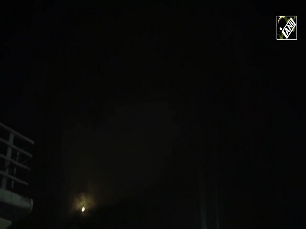 Moment of Impact: Multiple loud explosions and audio of missile strikes in Pakistan Occupied Kashmir