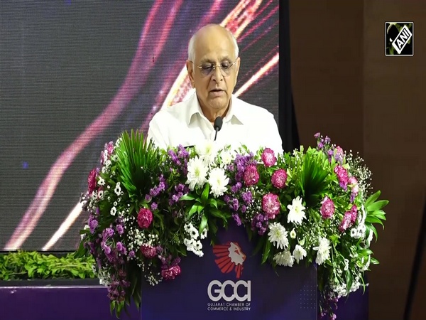 Gujarat CM Bhupendra Patel attends GCCI 'Shapath Vidhi' ceremony in Ahmedabad