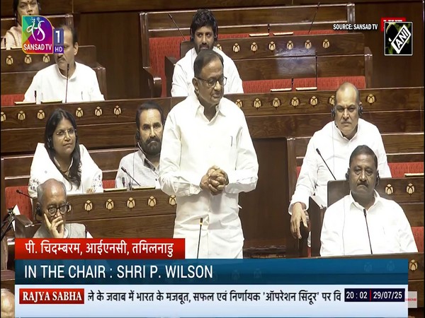 Following evidence remark, P Chidambaram questions Ops Sindoor’s decisiveness in Rajya Sabha