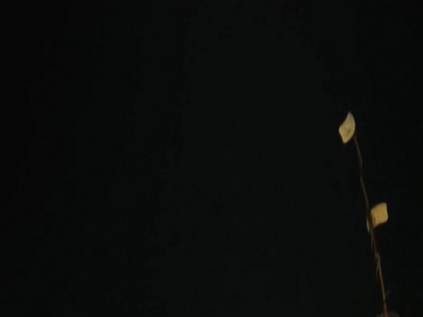 Indian fighter jets roar along the Pakistan border after Operation Sindoor airstrikes in PoK