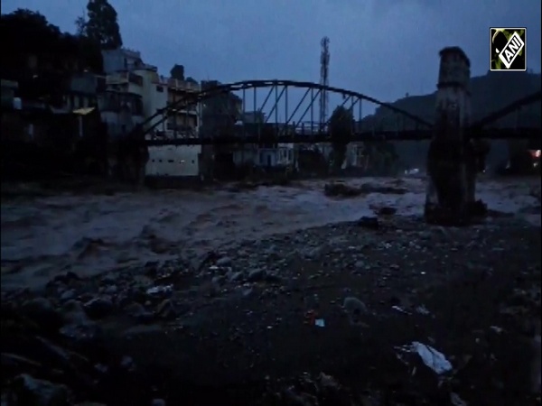 Torrential rain triggers flood-like situation in Jammu and Kashmir's Rajouri