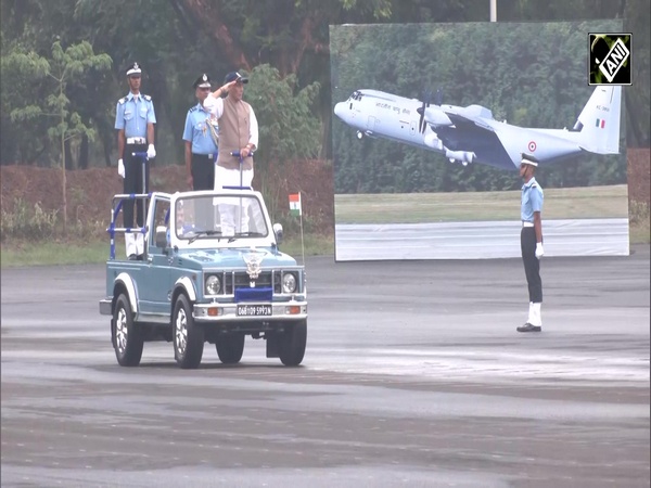 WATCH: RM Rajnath Singh reviews Combined Graduation Parade of 217th Course at Air Force Academy