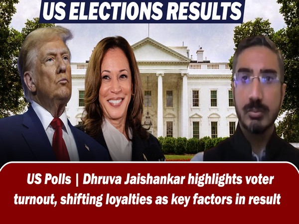 US Polls | Dhruva Jaishankar highlights voter turnout, shifting loyalties as key factors in result