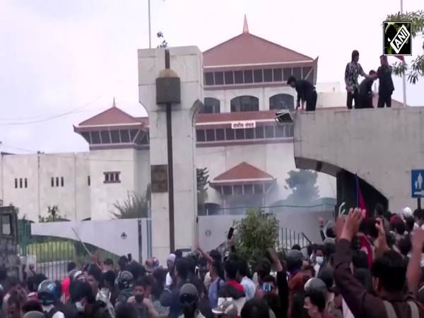 Nepal Erupts in Protest After Arrest of Former PM KP Sharma Oli