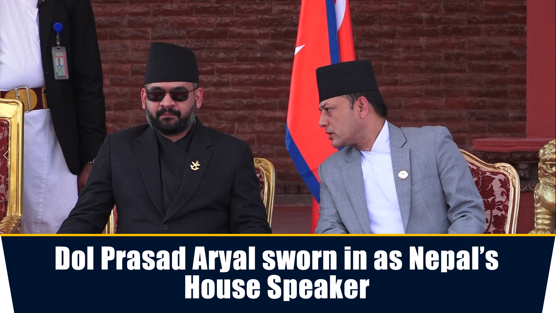 Dol Prasad Aryal sworn in as Nepal’s House Speaker