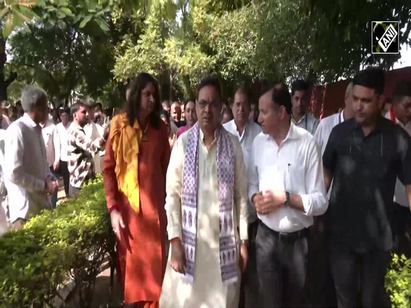 Rajasthan CM Bhajanlal Sharma pays tribute to the Bhairon Singh Shekhawat on his birth anniversary