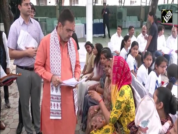 Rajasthan CM Bhajanlal Sharma conducts Public Hearing, listens grievances in Jaipur