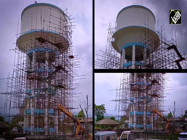 Manipur's Churachandpur gets improved tap water access