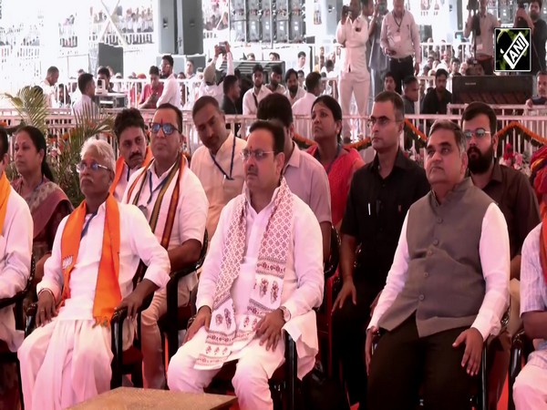 Rajasthan CM Bhajanlal Sharma participates in State-Level Farmer Event