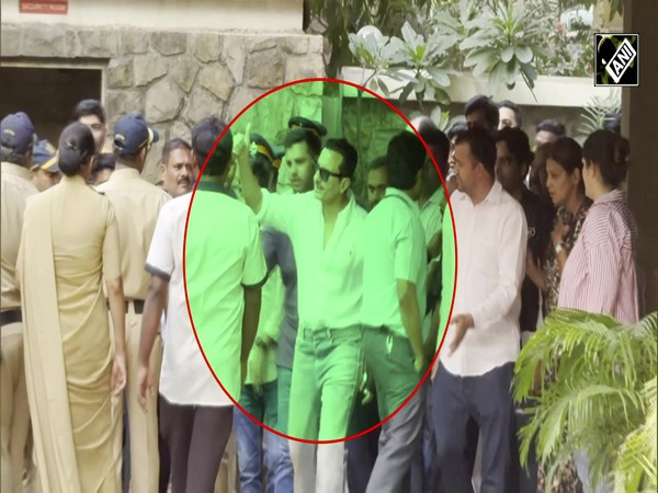 Saif Ali Khan reaches Bandra residence after being discharged from Lilavati Hospital