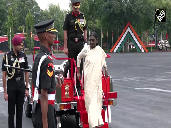 IMA Passing Out Parade: President Murmu reviews, CM Pushkar Singh Dhami witnesses event