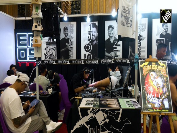 Nepal’s traditional tattoos meet modern aesthetics
