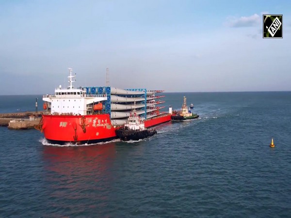 From coastal breeze to global reach: VOC Port leads India’s windmill blade exports