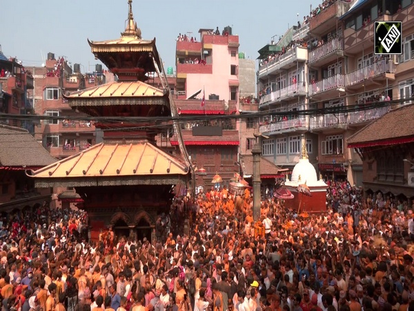 Nepal welcomes New Year with vibrant Sindoor Jatra, ancient Thimi turns orange