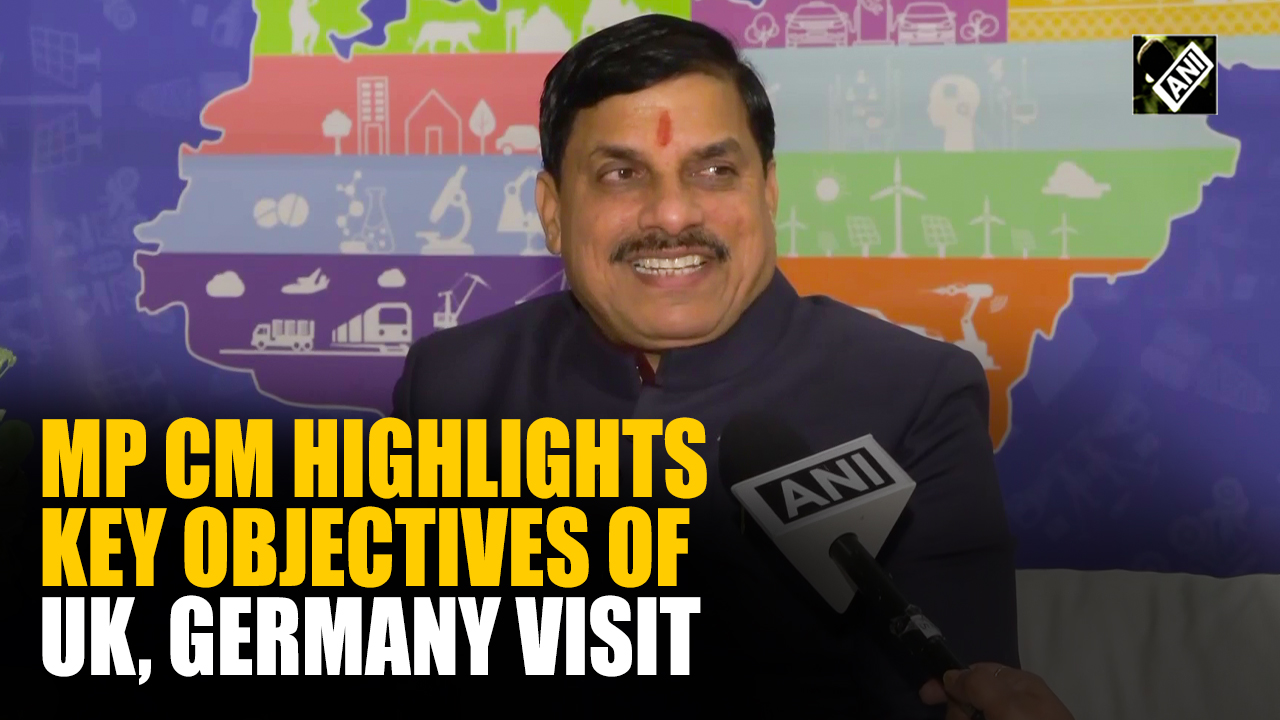 “Bringing a different kind of opportunity for youth…” CM Mohan Yadav on his visit to Germany, UK