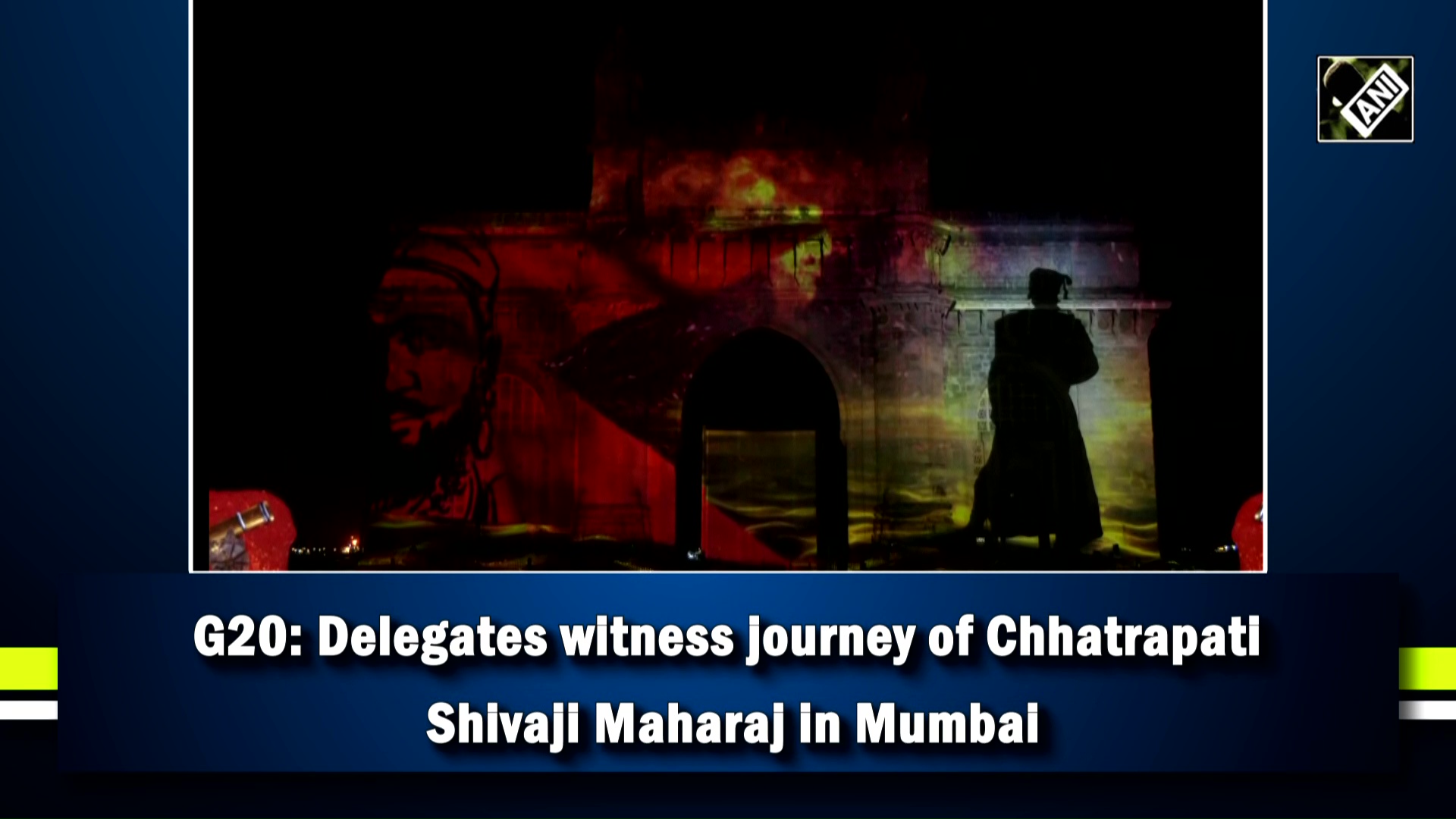 G20: Delegates witness journey of Chhatrapati Shivaji Maharaj in Mumbai