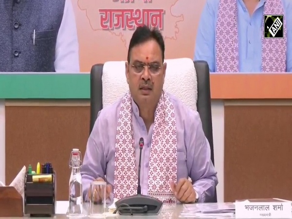 Rajasthan CM Bhajanlal Sharma chairs meeting on 'District Domestic Product Estimates' in Jaipur
