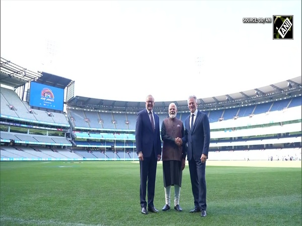 WATCH: PM Modi, Australia’s Albanese visit Melbourne Cricket Ground, interact with young cricketers