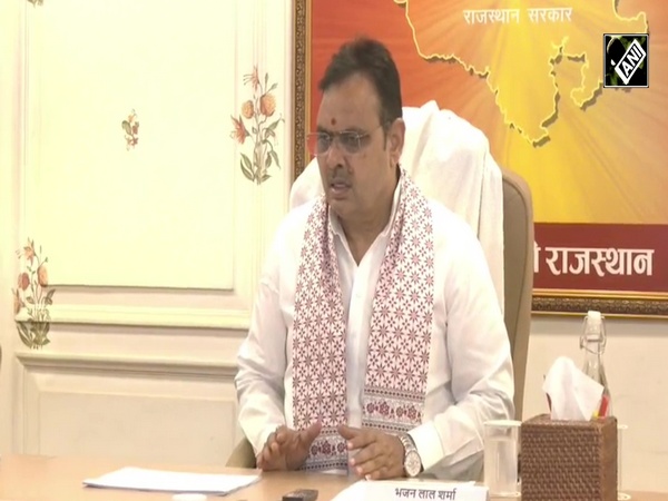Rajasthan CM Bhajanlal Sharma chairs review meeting regarding revenue collection in Jaipur