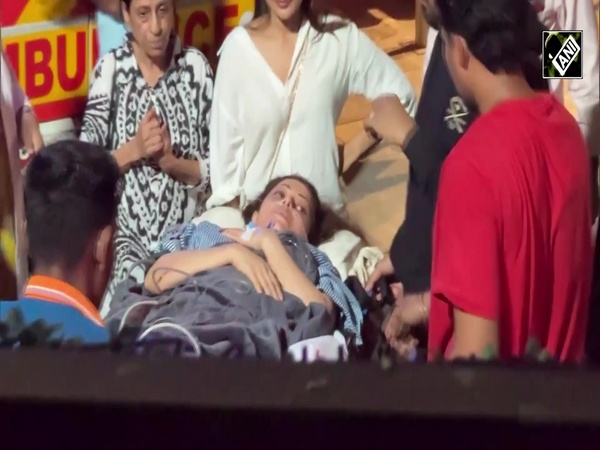 Nushrratt Bharuccha arrives in Mumbai by air ambulance after Bali accident, to undergo spine surgery
