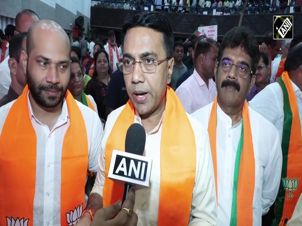 Goa CM Pramod Sawant attends Viksit Bharat Sankalp Sabha in Mapusa
