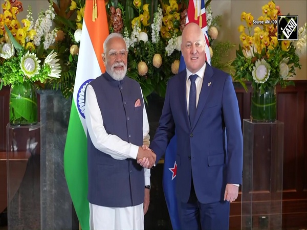 Must Watch: PM Modi meets New Zealand PM Christopher Luxon in Auckland during official visit