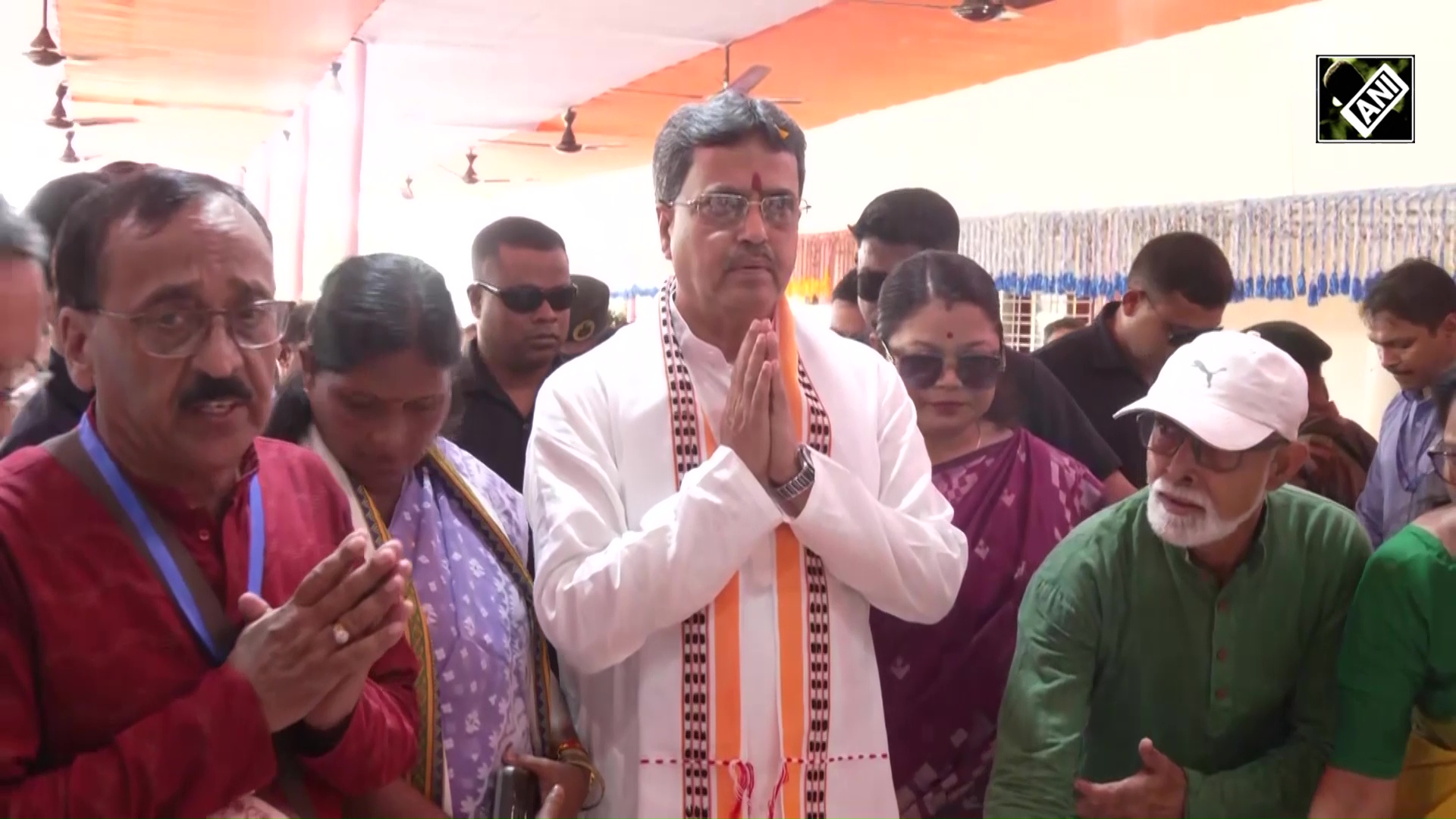 Tripura CM Manik Saha visits various Durga Puja pandals in Tripura, seeks blessings of Maa Durga