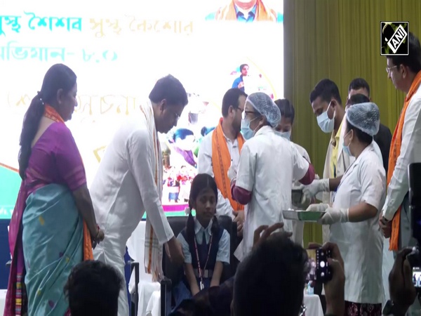 Tripura CM Manik Saha launches ‘MSSSKA 8.0’ campaign to boost children’s health in the state