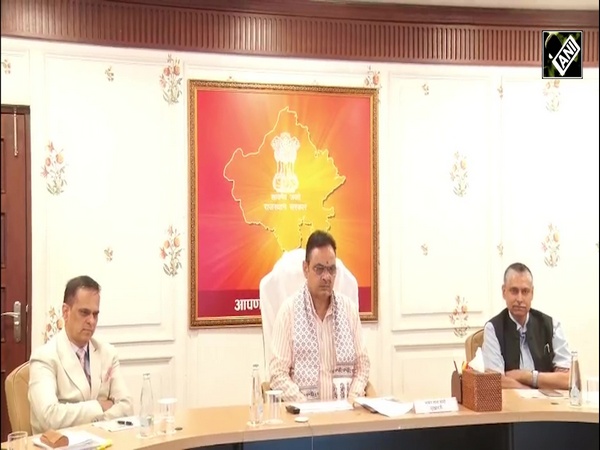 CM Bhajanlal Sharma holds a review meeting of the Transport Department at the CMO