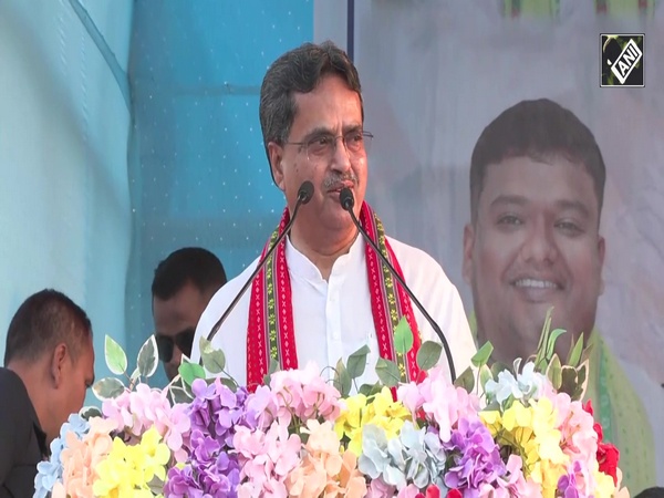 Tripura CM Manik Saha attends organizational program at Udaipur