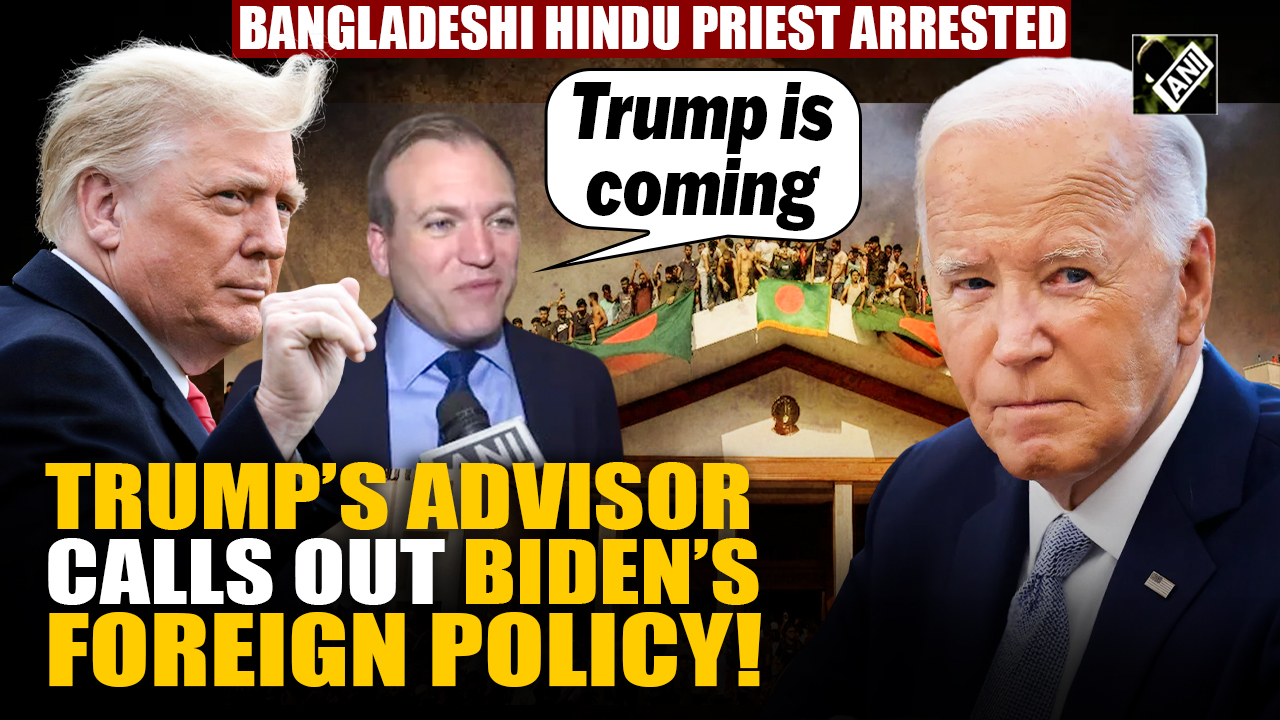 Over Bangladesh mismanagement, former Spiritual Advisor to Trump jabs Biden on ‘weak’ foreign policy