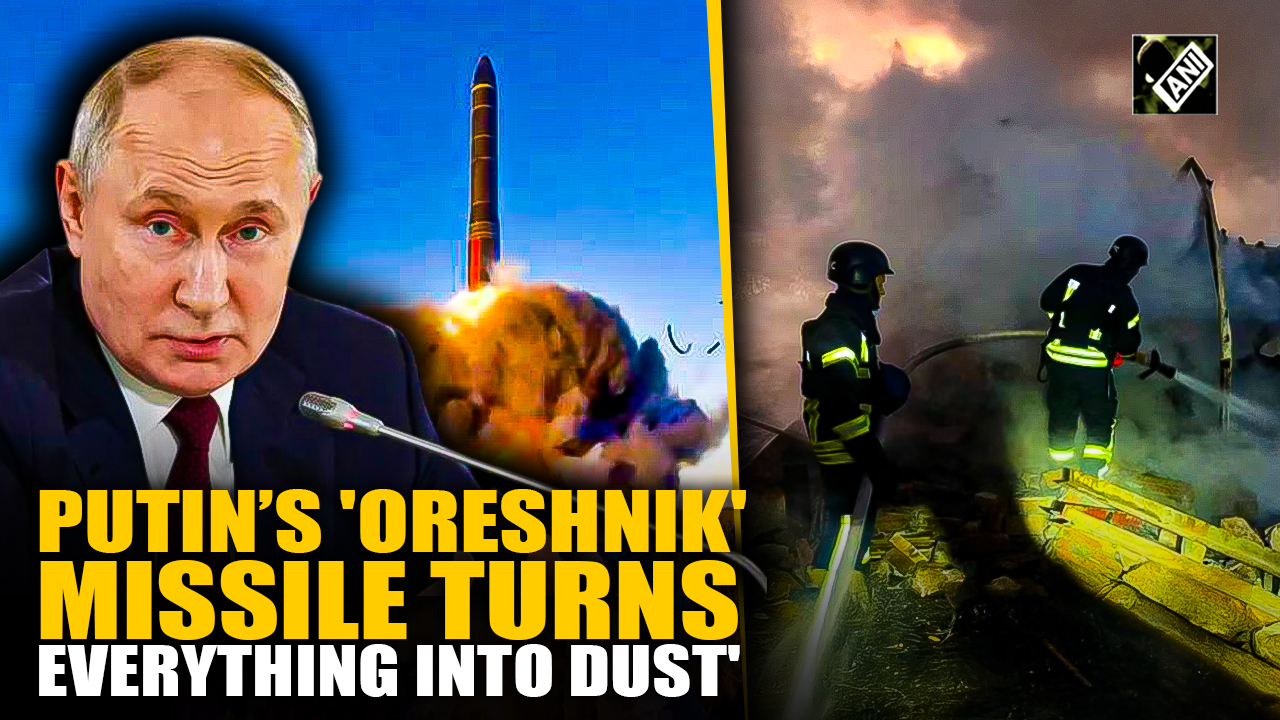 “'Oreshnik' missile turns everything into dust,” Putin warns West over use of more US ATACMS