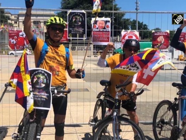 Cycle rally held to spread awareness about Chinese occupation of Tibet