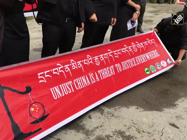 Tibetans-in-exile protest against China’s ‘oppressive rule’