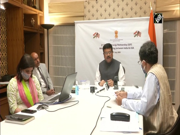 Dharmendra Pradhan attends 2nd Ministerial of US-India Strategic Energy Partnership