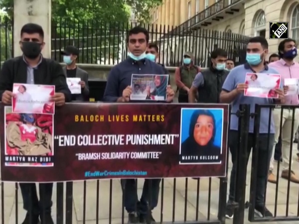 Anti-Pakistan protest in London demands justice for Baloch community