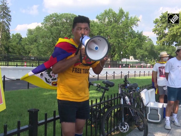Tibetan national rides cycle for 800 km in US, raises awareness about oppression by China in Tibet