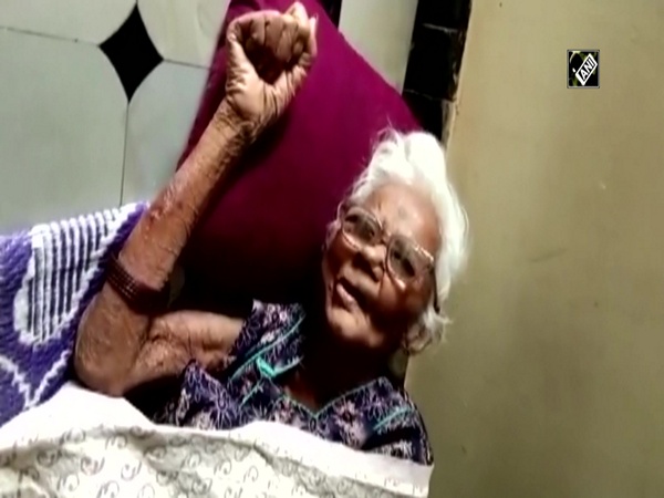Watch: 100-year-old woman beats COVID-19 in Karnataka