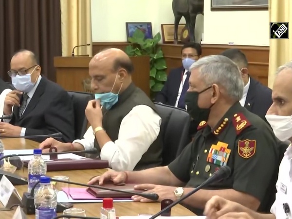 Rajnath Singh holds delegation level talks with his Indonesian counterpart in Delhi