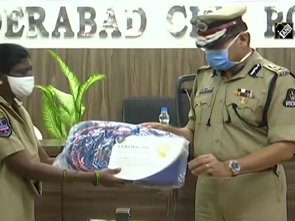 COVID-19 recovered women police cops report back to duty in Hyderabad