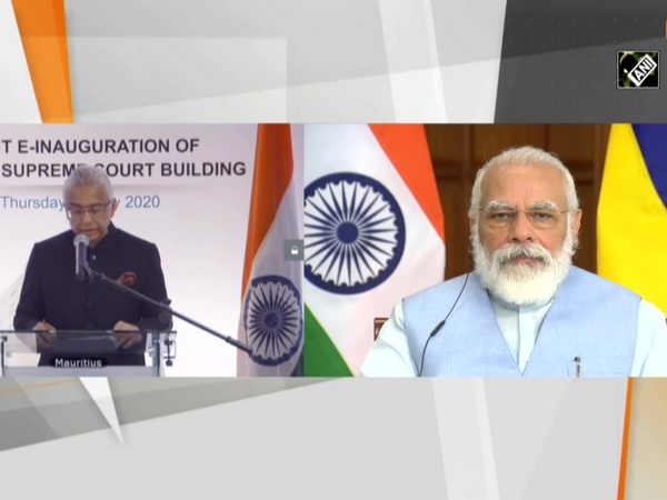 PM Modi, Mauritian counterpart inaugurate new Supreme Court building of Mauritius via video-conferencing