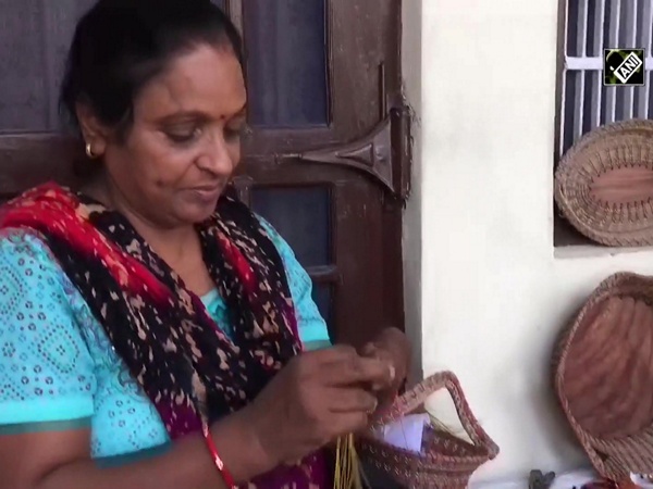 Specially-abled woman in HP makes rakhis with pine leaves