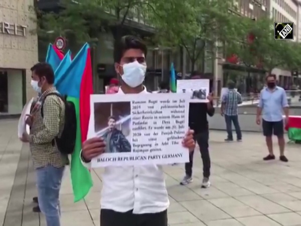 Baloch activists hold anti-Pak protest for human rights violations in Balochistan