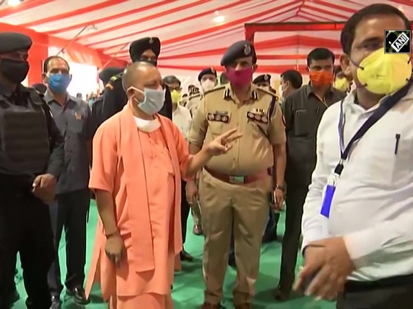 CM Yogi visits Ayodhya to inspect preparations ahead of Bhoomi Pujan