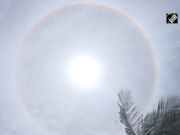 Watch: Magnificent bright ‘Halo’ around sun spotted in Rameswaram sky