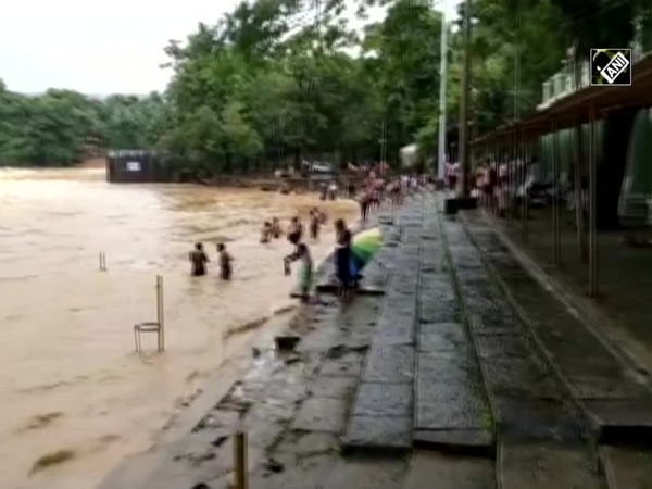 Netravati River swells following heavy rainfall in Mangaluru
