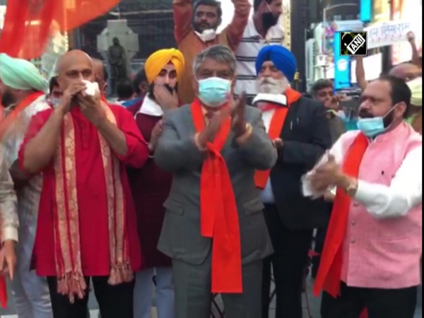 Anti-India protest by Khalistanis at Times Square fails